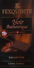 Exquisite noir Authentique